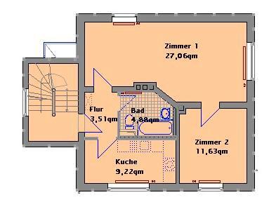 Foto - 2 Zimmer Etagenwohnung in Senftenberg