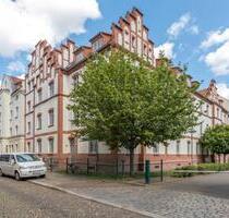 individuelle 3-Zimmer-Dachgeschosswohnung mit Terrasse - Magdeburg Leipziger Straße