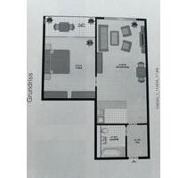 2-Zimmer mit Balkon in Liederbach - Liederbach am Taunus