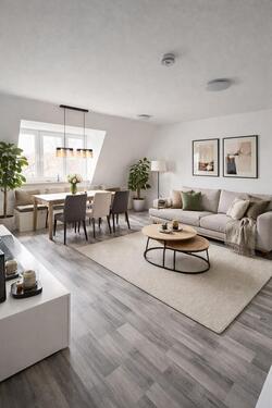 Foto - Gut geschnittene 2-ZimmerWohnung inkl. Einbauküche in Mühlhausen