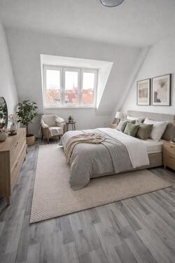 Foto - 2 Zimmer Dachgeschoßwohnung in Mühlhausen (Thüringen)