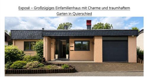 Foto - Einfamilienhaus mit 225 m² & Traumgarten in Quierschied
