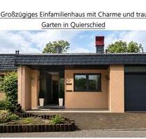 Einfamilienhaus mit 225 m² & Traumgarten in Quierschied