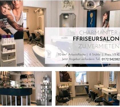 Foto - Friseursalon abzugeben in top Lage Hofheim