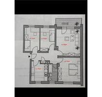 4 Zimmer KDB Balkon 650€ Kaltmiete - Herten Bertlich