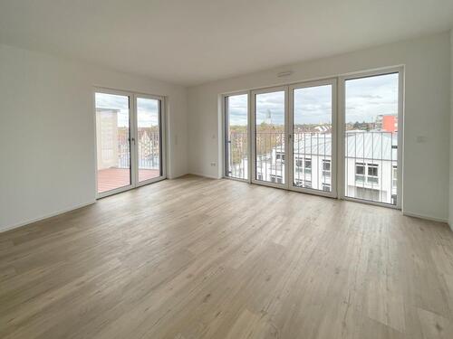 Foto - Für Paare und junge Familien: 3 Zimmer mit Balkon