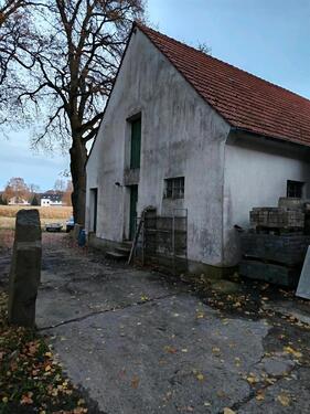 Foto - Scheune , alter PferdeSchweinestall