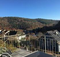 Sonnige 2-Zimmer-Wohnung mit Blick in die Natur - Unterreichenbach