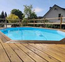 Bungalow mit Pool + Carport, ruhige Lage - Barwedel 90m²