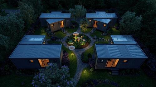 Foto - WG Tiny Haus Konzept - 300,00 EUR Kaltmiete,