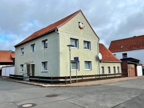 Foto - Einfamilienhaus im Südharz - 70.000,00 EUR Kaufpreis,