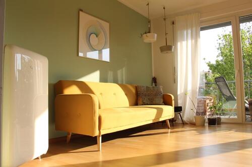 Foto - Tolle Wohnung in grünem Hinterhof (Mo-Fr, als Bürozum Pendeln)