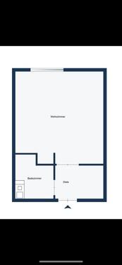 Foto - 1 Zimmer Etagenwohnung in Wedel