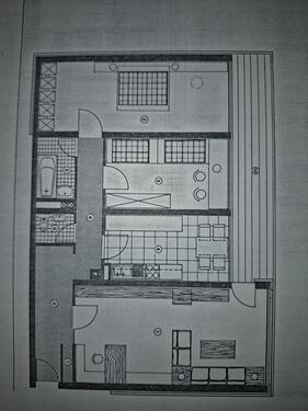 Foto - helle 3-Zimmer Wohnung Lampertheim