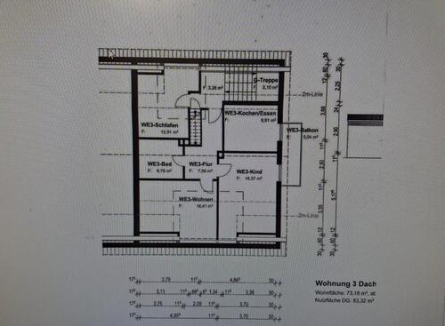 Foto - 3 Zimmer Etagenwohnung zum Kaufen in Bad Wörishofen