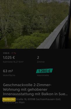 Foto - Schön geschnittene 2- Zimmer Wohnung a