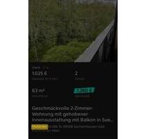 Schön geschnittene 2- Zimmer Wohnung a - Frankfurt am Main Sachsenhausen Süd