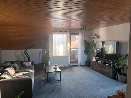 Foto - 3 12 Zimmer Dachgeschoss Wohnung 84 qm in Michelbach Bilz