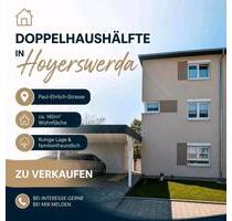 Doppelhaushälfte zu verkaufen OHNE MAKLER - Hoyerswerda