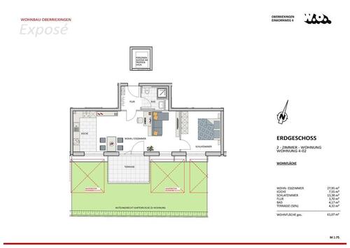 Foto - Wohlfühloase: Geräumige 2-Zimmer-Wohnung in ruhiger Lage