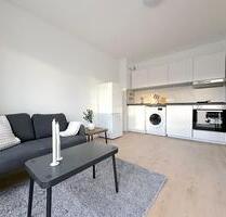 Moderne Einzimmerwohnung in Obertshausen mit Balkon