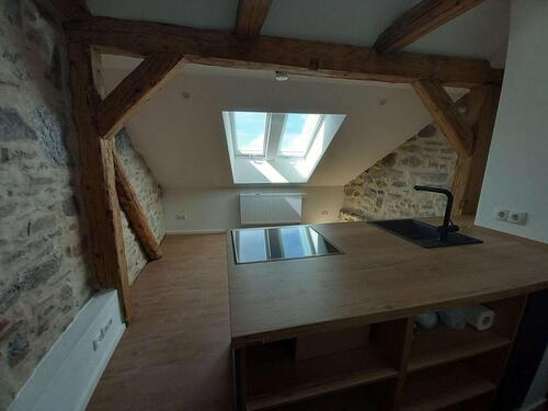 Foto - Etagenwohnung in Hof zur Miete