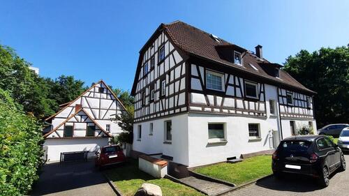 Foto - 3,5-Zi-Wohnung im Fachwerkhaus an Stadtgrenze zu Frankfurt Main