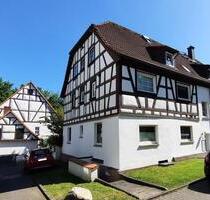 3,5-Zi-Wohnung im Fachwerkhaus an Stadtgrenze zu Frankfurt Main - Liederbach am Taunus
