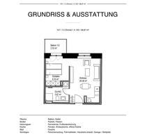 1,5 Zimmer Wohnung + Einbauküche! - Leipzig Mitte