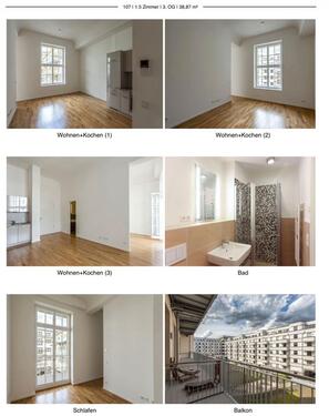 Foto - 1.5 Zimmer Etagenwohnung zur Miete in Leipzig