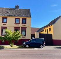Landhaus mit 3-Seitenhof, Pool und Obstplantage - Magdeburg Barleber See