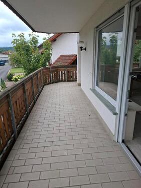 Foto - Etagenwohnung in Ebersburg