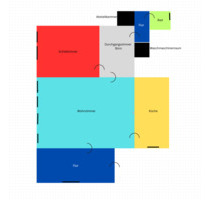 2 Zimmer Wohnung - 500,00 EUR Kaltmiete, in Probsteierhagen (PLZ: 24253)