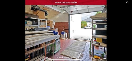 Foto - Produktions - Lagerhalle Hobbywerkstatt mit Grube und stellplätze