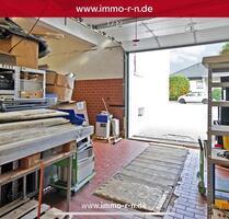 Produktions - Lagerhalle Hobbywerkstatt mit Grube und stellplätze - Neulußheim