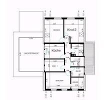 Kernsanierte 4-Zimmer-Wohnung mit großer Terrasse und 2Badezimmer - Hamm Herringen