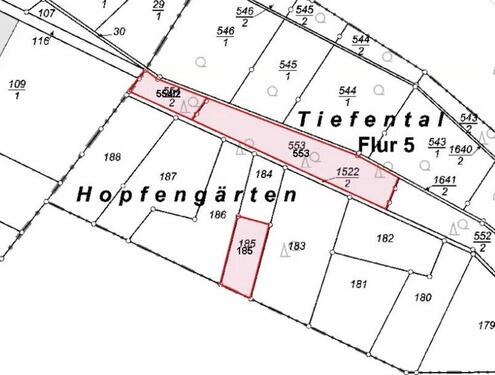 Foto - Waldflächen in Caan - 1.210,00 EUR Kaltmiete, ca.  0,00 m²