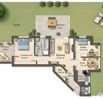 Idyllische 3,5-Zi Wohnung mit großem Gartenanteil - Konstanz Konstanz-Fürstenberg