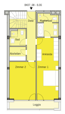 Foto - Traumhafte Penthaus Wohnung zu vermieten in Frankfurt am Main - EUROPALLEE