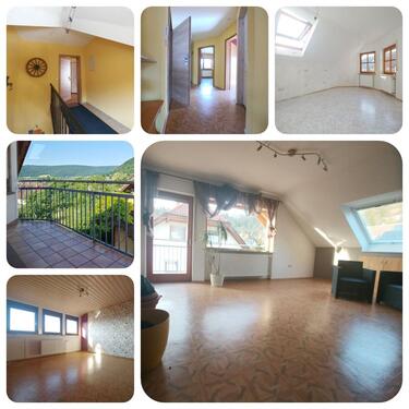 Foto - Wohnung mit Balkon - 810,00 EUR Kaltmiete,
