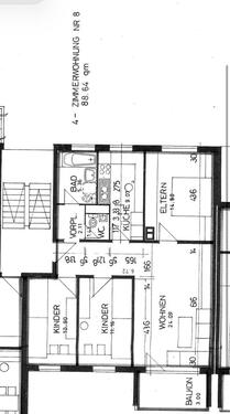 Foto - 4-Zimmer-Wohnung in Manzell, 88048 Friedrichshafen