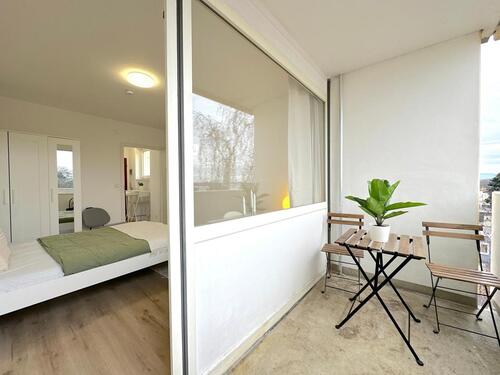 Foto - Helle 1-Zimmer-Wohnung mit Balkon in Frankfurt am Main