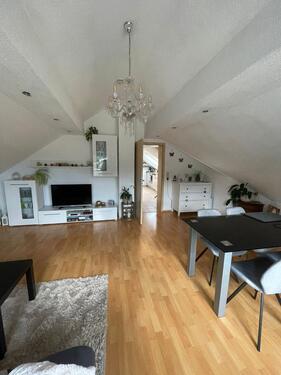 Foto - 3 Zimmer Dachgeschoßwohnung zur Miete in Wangen im Allgäu