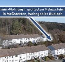 3-Zimmer-Wohnung in naturnaher Umgebung - Meßstetten