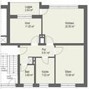 Foto - 3 Zimmer Etagenwohnung zur Miete in Meppen