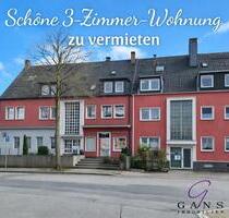 Komplett renovierte Wohnung mit neuem Badezimmer und großem Balkon - Bochum Eppendorf