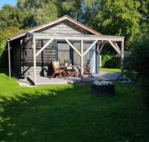 Ferienhaus Blockhaus mit Terrassenzugang aus 3 Zimmern - Damp