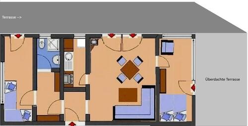 Foto - 3 Zimmer Einfamilienhaus zum Kaufen in Damp