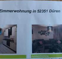 3-Zimmer Dachgeschoss Wohnung ab 01.12.2025 zu vermieten - Düren Rölsdorf