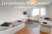 Foto - möbliertes WG-Zimmer mit Wlan, Smart-TV, Bad, Wc und Küche zur Teilung, Waschmaschine, Trockner